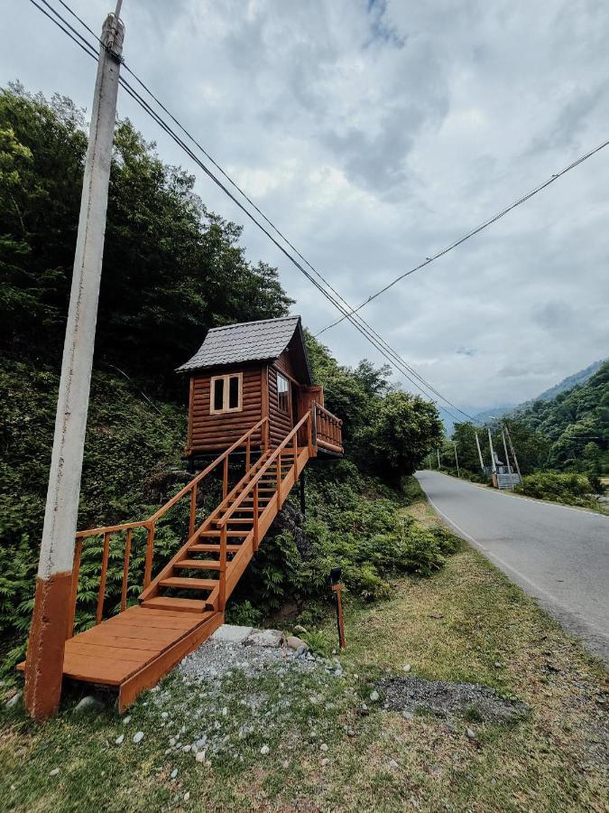 Hotel Chveneburi Machakhlispiri エクステリア 写真