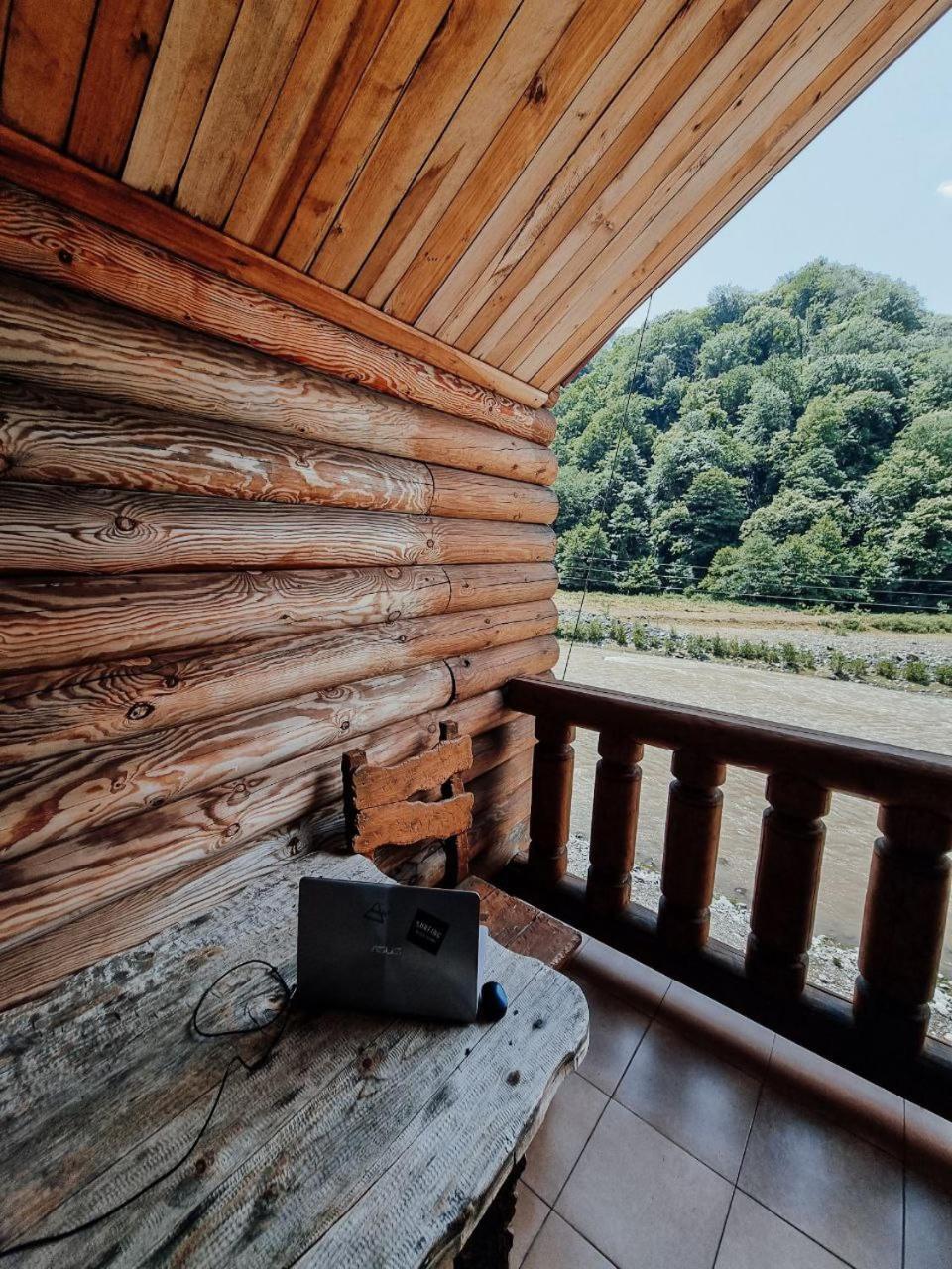 Hotel Chveneburi Machakhlispiri エクステリア 写真